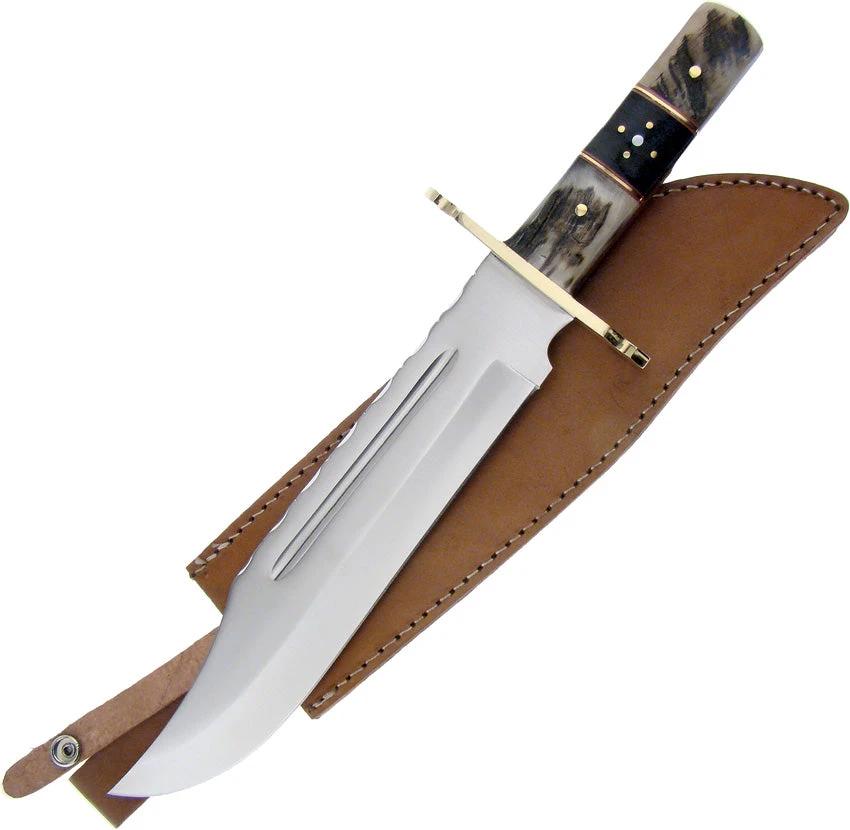 Frost Cutlery Bowie Rams Horn TS-160 by Frost Cutlery