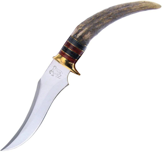 Frost Cutlery Bowie Deer Stag Tip 11"" TS-183DS by Frost Cutlery