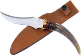 Frost Cutlery Bowie Deer Stag Tip 11"" TS-183DS by Frost Cutlery