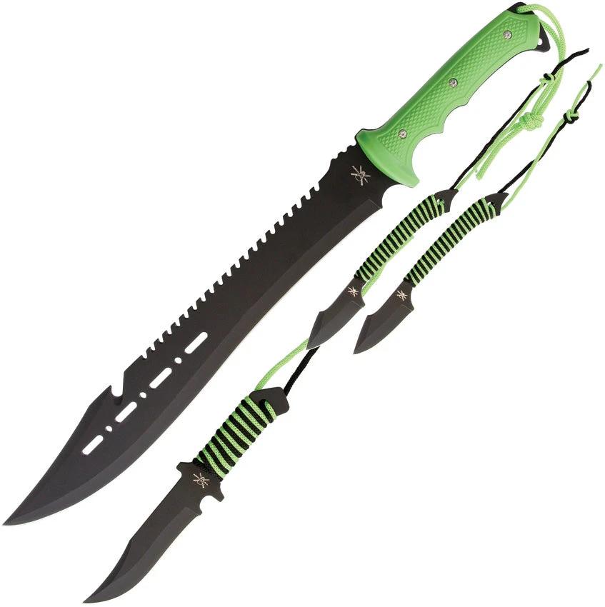 Frost Cutlery Four Piece Set TX-100 by Frost Cutlery