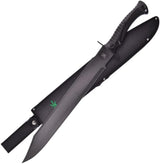 Frost Cutlery Black Rubber Handle Black TX-175B by Frost Cutlery