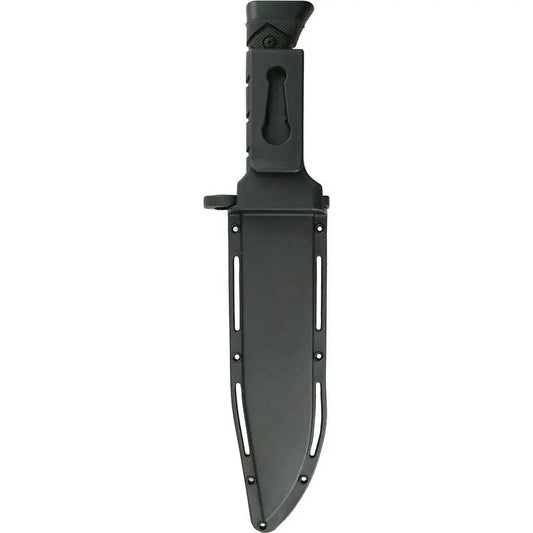 Frost Cutlery Bowie TX-41B - Tac Xtreme 13.5 Inch Overall Bowie Knife With 8 Inch Black Sawback Blade by Frost Cutlery