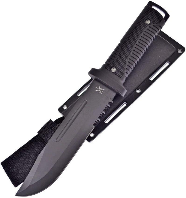 Frost Cutlery Tac Xtreme Fixed Blade TX-4663BLK by Frost Cutlery