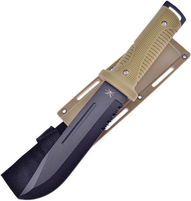 Frost Cutlery Fixed Blade TX-4663SAND by Frost Cutlery