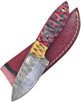 Frost Cutlery Fixed Blade Chiseled Iron Wood VFD-124C/W by Frost Cutlery