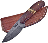 Frost Cutlery Skinner Rosewood Stag VFD-34RW/ST by Frost Cutlery