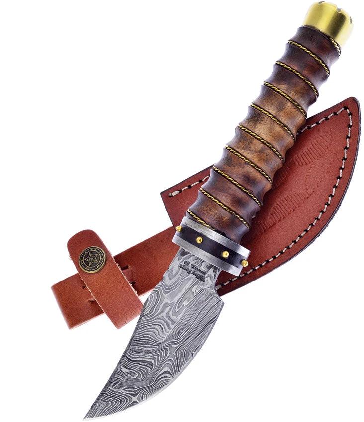Frost Cutlery Skinner Damascus VFD-55 by Frost Cutlery