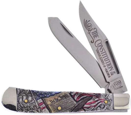 Frostwood Design 2024 Presidential Trapper FWD-002CON by Frostwood Design