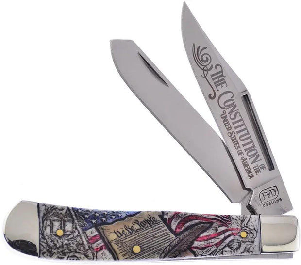 Frostwood Design 2024 Presidential Trapper FWD-002CON by Frostwood Design