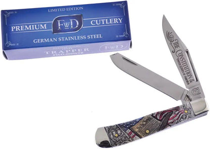 Frostwood Design 2024 Presidential Trapper FWD-002CON by Frostwood Design
