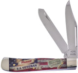 Frostwood Design Proud Us Veteran Trapper FWD-002PUSV by Frostwood Design
