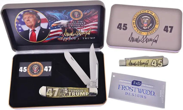Frostwood Design Trump Trapper by Frostwood Design
