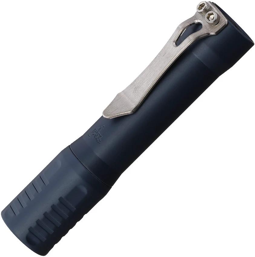 Focus Works EDC F2 Flashlight Gunmetal Blue FW-13 by Focus Works EDC