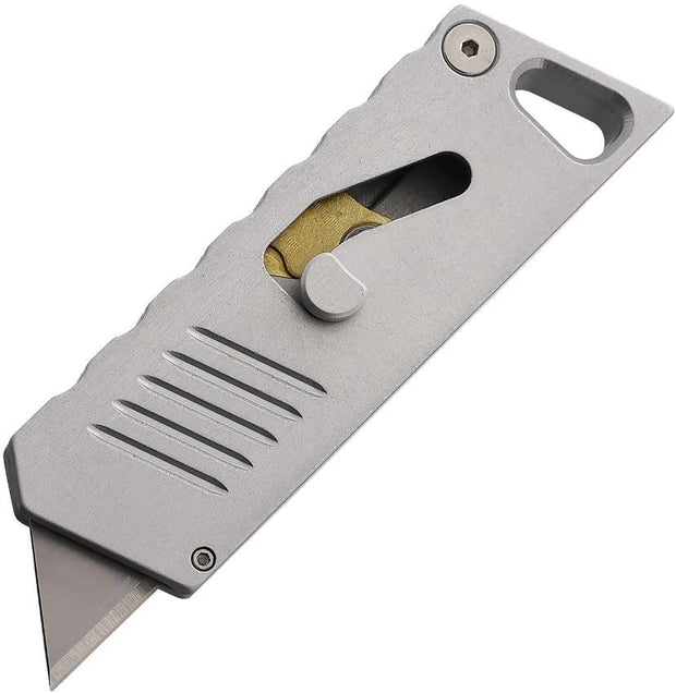 Focus Works EDC Bob The Boxcutter Raw Alum FW-241 by Focus Works EDC
