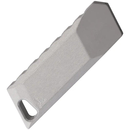 Focus Works EDC Bob The Boxcutter Raw Alum FW-241 - Magnetic Quick Change Blade And Spring Loaded Retraction by Focus Works EDC