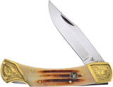 Frost Cutlery Bear Claw Lockback WT072RMS by Frost Cutlery