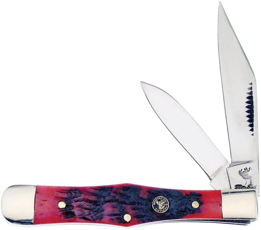 Frost Cutlery Coke Bottle Red Bone WT-085RPB by Frost Cutlery