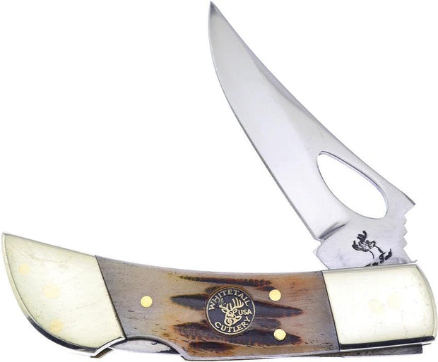 Frost Cutlery Range Rider Rocky Mtn Stag WT-2363RMS by Frost Cutlery