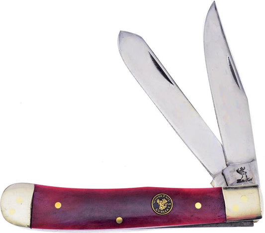 Frost Cutlery Trapper Red Bone WT-312BRSB by Frost Cutlery