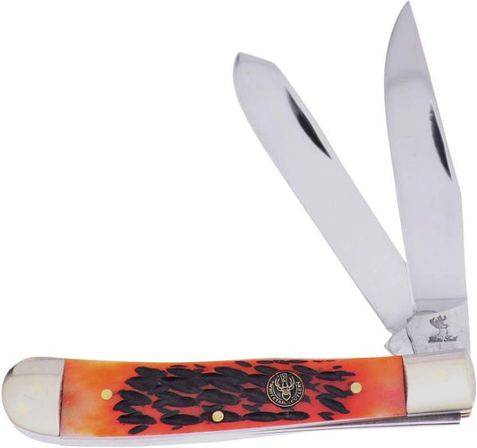 Frost Cutlery Trapper Org Camo Bone 4.25"" WT-312OCB by Frost Cutlery