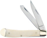 Frost Cutlery Trapper White Bone WT-312WSB by Frost Cutlery
