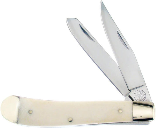 Frost Cutlery Trapper White Bone WT-312WSB by Frost Cutlery