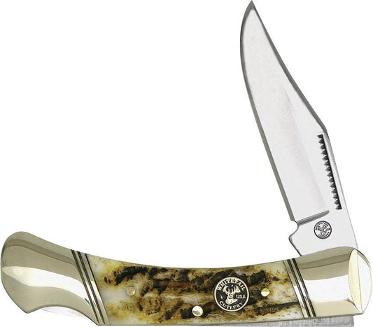 Frost Cutlery Whitetail Warrior Lockback WT-547RMS by Frost Cutlery