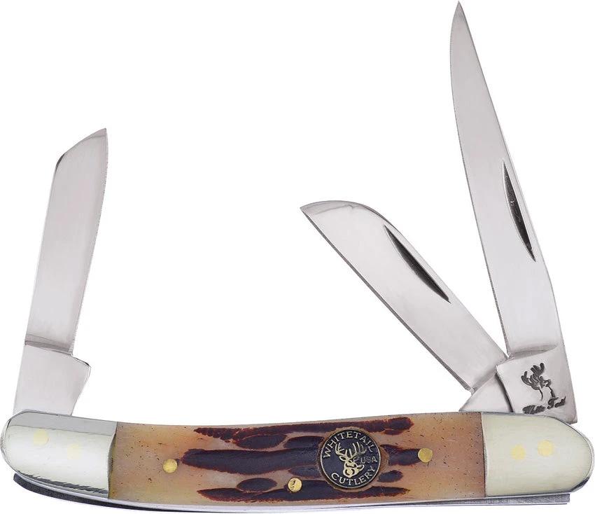 Frost Cutlery Stockman Rocky Mtn Stag WT-910RMS by Frost Cutlery