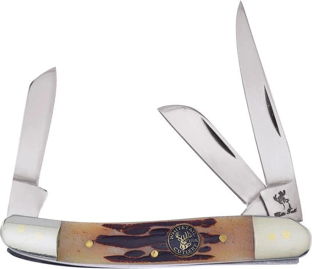 Frost Cutlery Stockman Rocky Mtn Stag WT-910RMS by Frost Cutlery