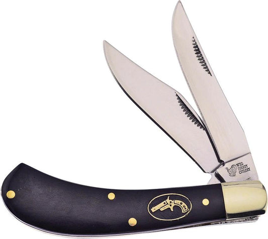 Frost Cutlery Saddlehorn Buffalo WTC-528CBH by Frost Cutlery