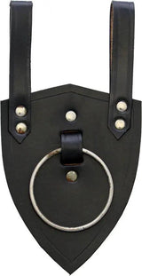 Factory X Axe Frog ON511 - Leather Belt Sheath With 2.75 Inch Ring Fits Belts Up To 3 Inches by Factory X