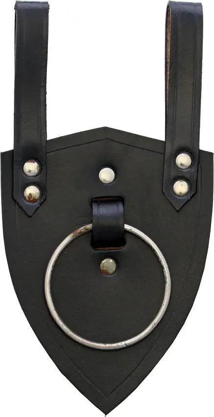 Factory X Axe Frog ON511 - Leather Belt Sheath With 2.75 Inch Ring Fits Belts Up To 3 Inches by Factory X