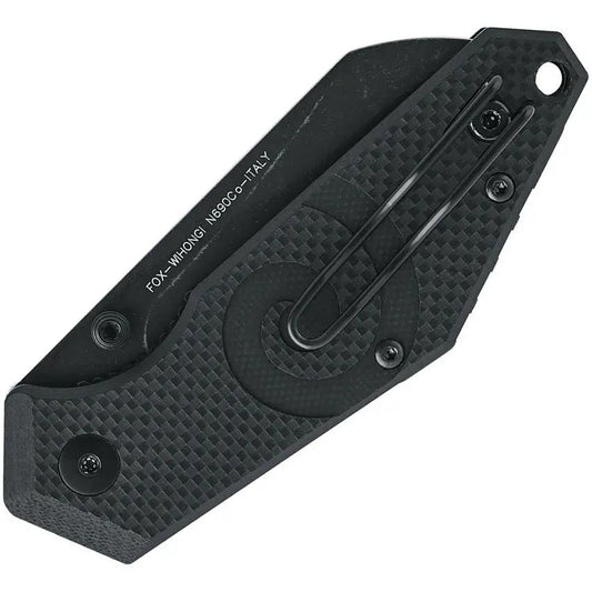Fox Tactical Linerlock FX650 - Durable Bohler N690 Wharncliffe Blade With G10 Handle by Fox