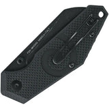 Fox Tactical Linerlock FX650 - Durable Bohler N690 Wharncliffe Blade With G10 Handle by Fox