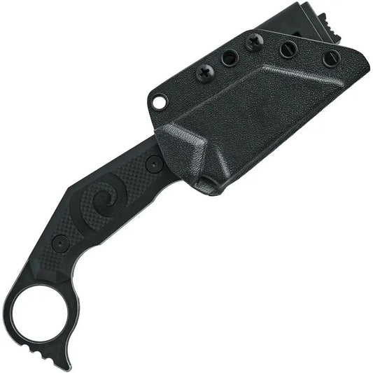 Fox FX652 Fixed Blade Knife - Bohler N690 Steel, Full Tang, G10 Handle, Kydex Sheath by Fox