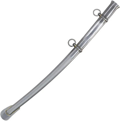 ICS Civil War Youth Sword - 32-Inch Stainless Blade With Wire-Wrapped Grip And Brass D-Guard Metal Scabbard by India Made