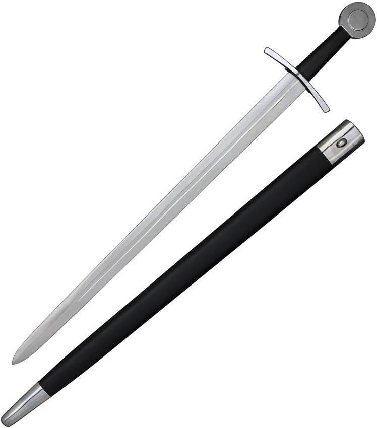 India Made Medieval Sword With Scabbard SN609 by India Made