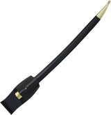 Factory X Naval Boarding Cutlass SN610 - 24.5 Inch Stainless Blade With Wire Wrapped Black Leather Handle by Factory X