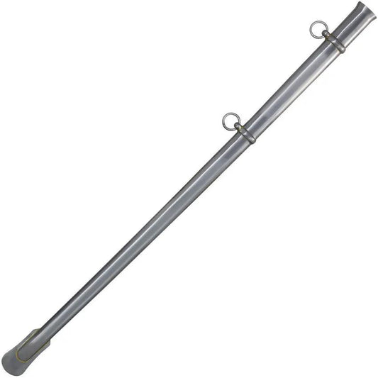 India Made Sword SN824 - Carbon Steel Blade With Brass Handle And Steel Scabbard by India Made