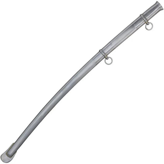 India Made Civil War Trooper's Sword SNA17 - 34 Inch Carbon Steel Blade With Fuller And Wire Wrapped Grip by India Made