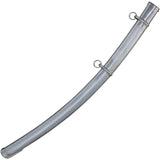 Factory X British Light Cavalry Saber SNG8 - 32 Inch Carbon Steel Blade With Steel D Guard And Scabbard by Factory X
