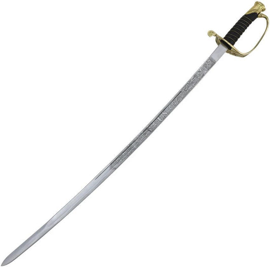 India Made U.S. Foot Officer's Sword ICS-129 by India Made