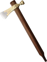 India Made Decorated Pipe Tomahawk XN331 by India Made