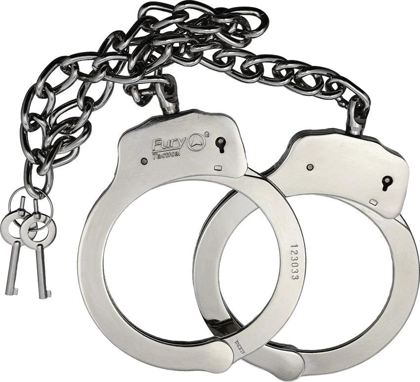 Fury Leg Irons Handcuffs FP15904 by Fury