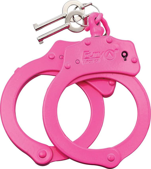 Fury Chain Handcuffs Pink FP15910 by Fury