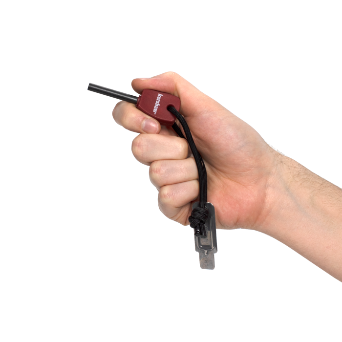 Magnesium Fire Starter – Reliable Spark in Any Weather by Kershaw