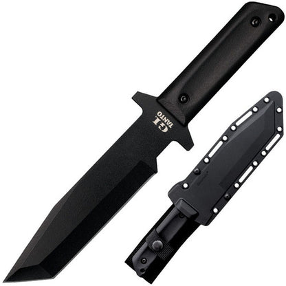 Cold Steel G.I. Tanto Knife – Fixed Blade Tactical Knife