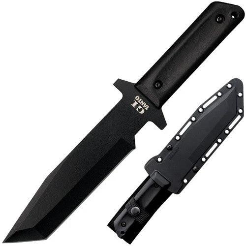 Cold Steel G.I. Tanto Knife – Fixed Blade Tactical Knife by Cold Steel
