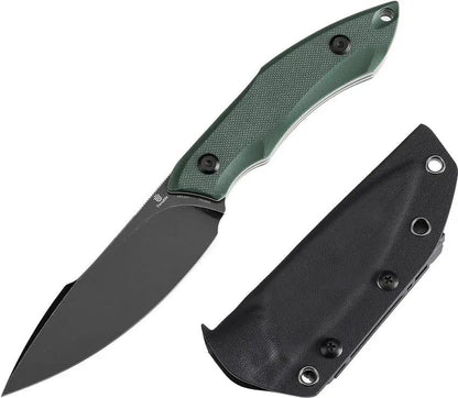 Tenable Knives Luccio Fixed Blade Green G007A1 by Tenable Knives