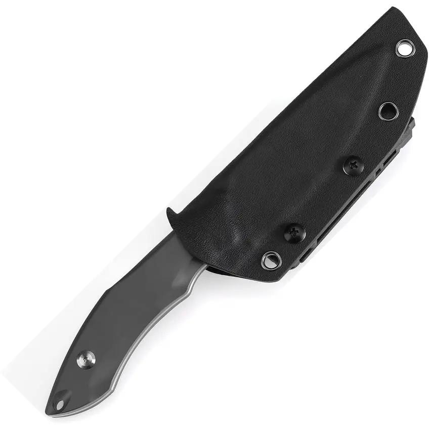 Tenable Knives Luccio Fixed Blade Green G007A1 by Tenable Knives